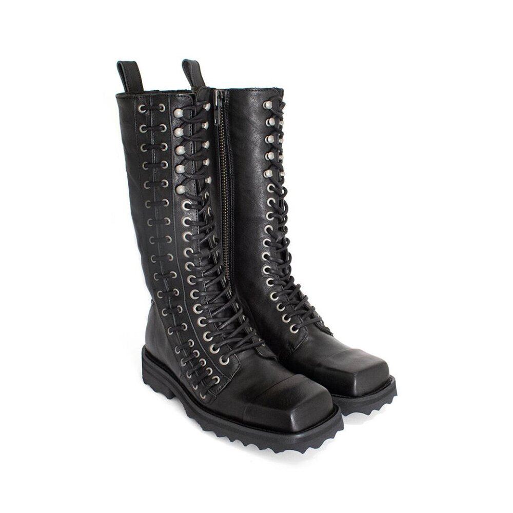 John Fluevog Alonso Lace-up Boots